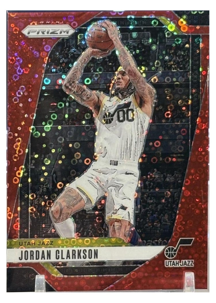2024-25 Panini Prizm Base Set Jordan Clarkson #3 card