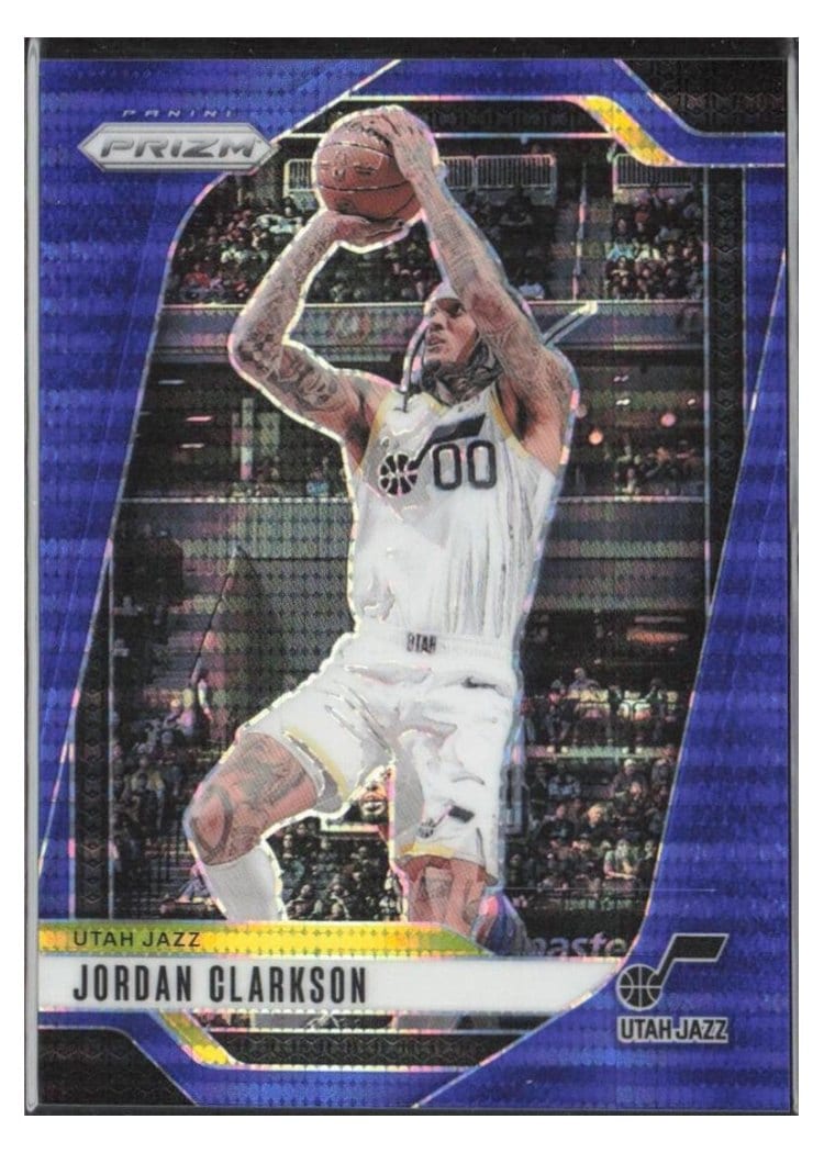 2024-25 Panini Prizm Base Set Jordan Clarkson #3 card