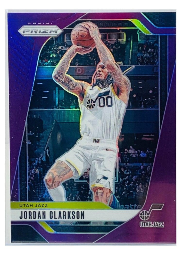2024-25 Panini Prizm Base Set Jordan Clarkson #3 card