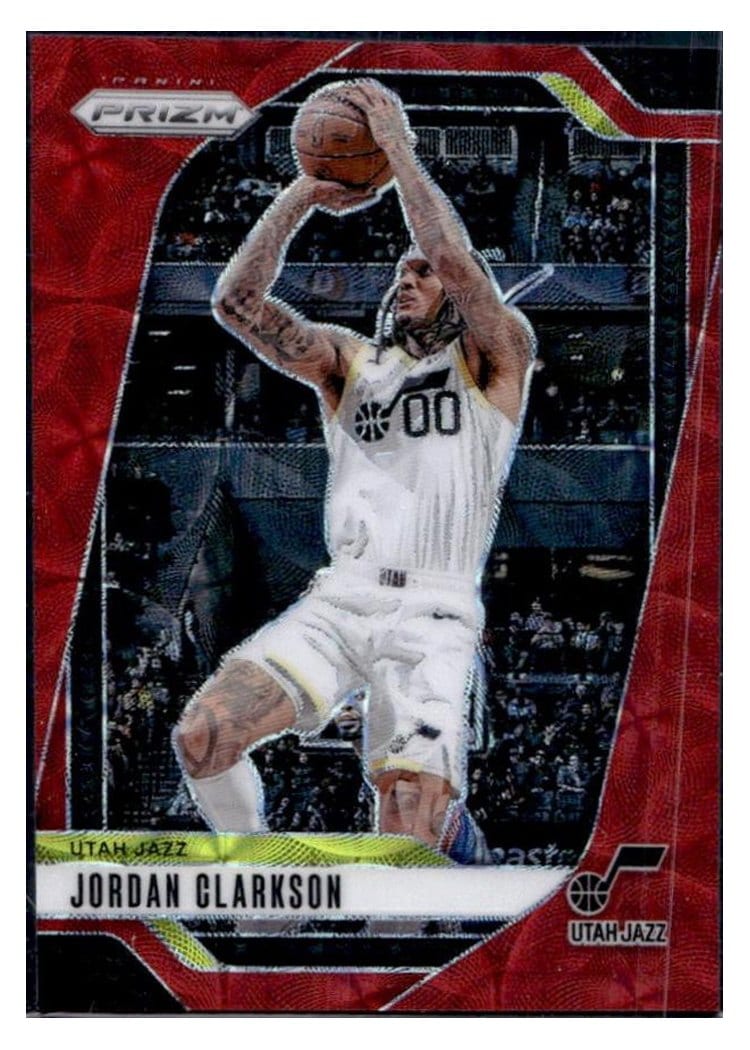 2024-25 Panini Prizm Base Set Jordan Clarkson #3 card