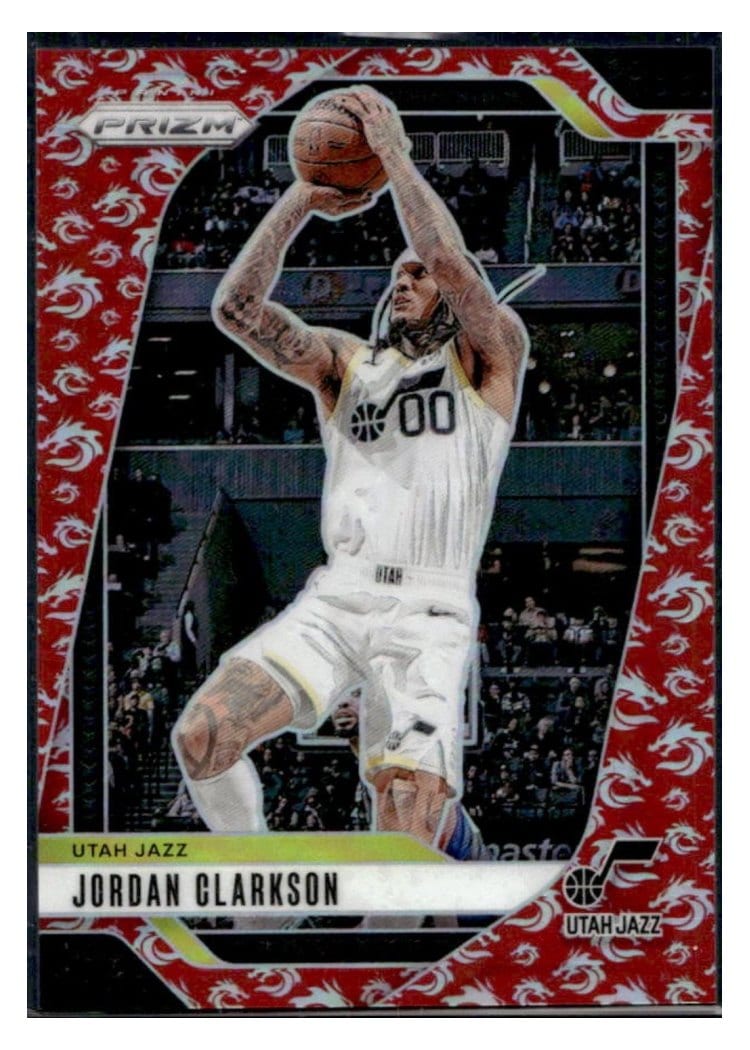 2024-25 Panini Prizm Base Set Jordan Clarkson #3 card
