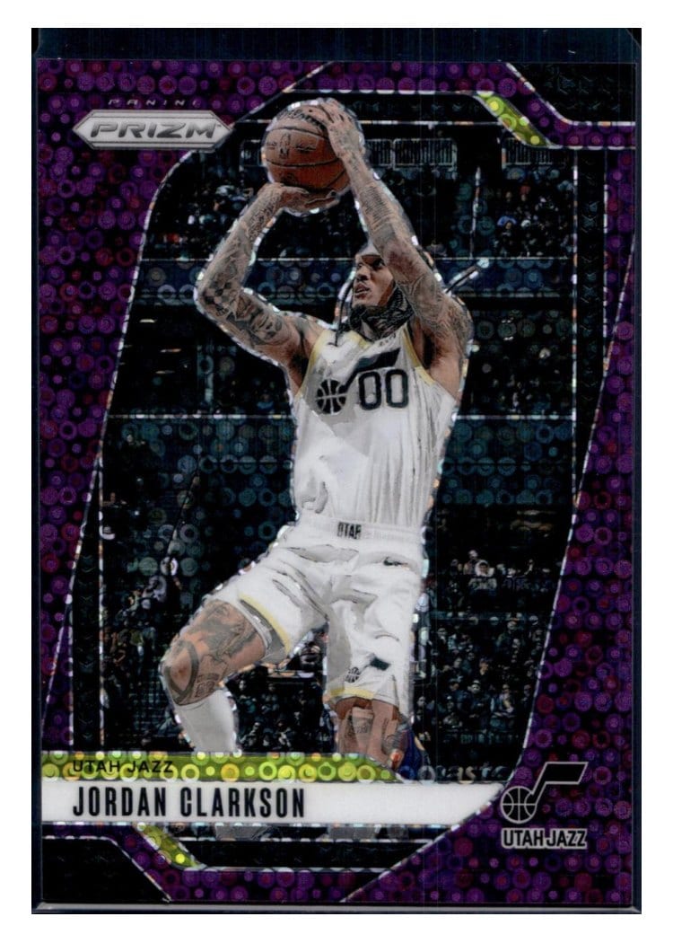 2024-25 Panini Prizm Base Set Jordan Clarkson #3 card