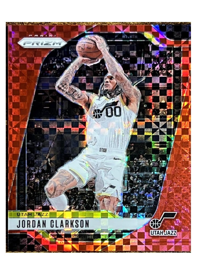 2024-25 Panini Prizm Base Set Jordan Clarkson #3 card