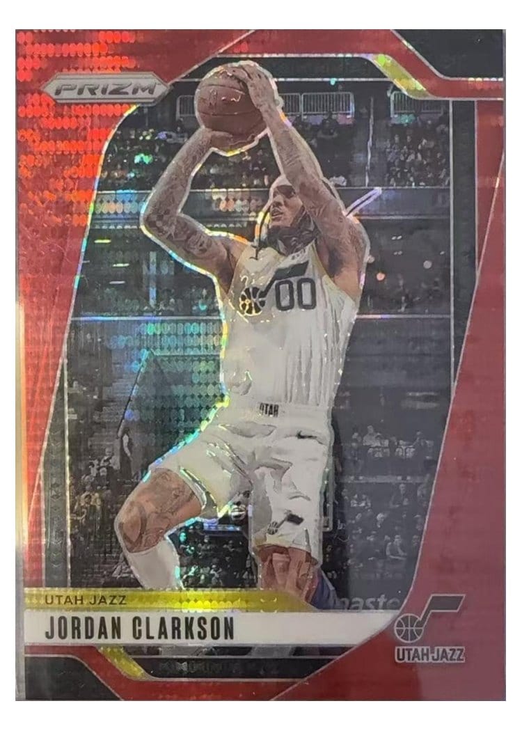 2024-25 Panini Prizm Base Set Jordan Clarkson #3 card