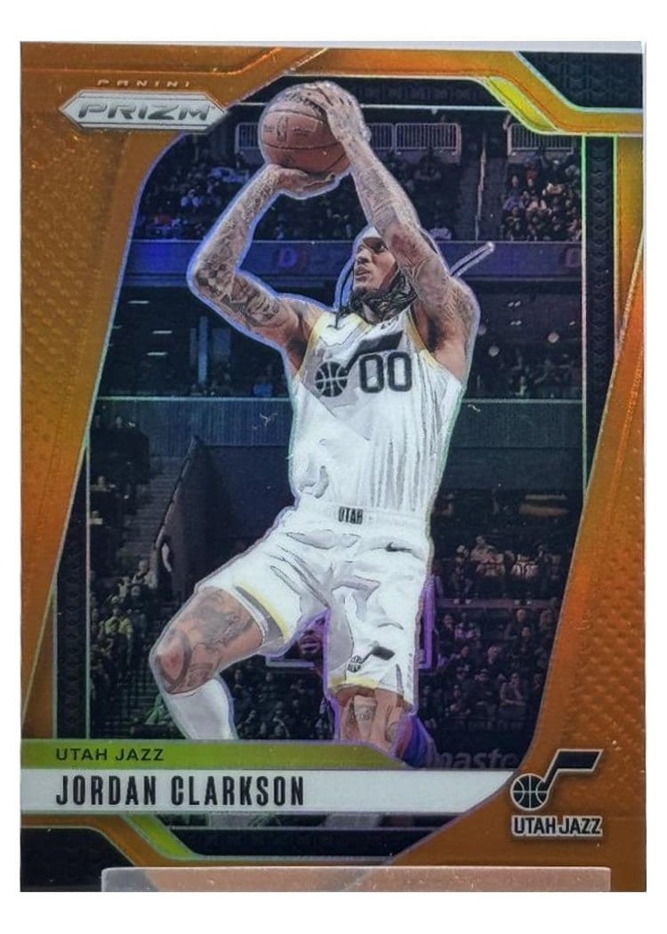 2024-25 Panini Prizm Base Set Jordan Clarkson #3 card