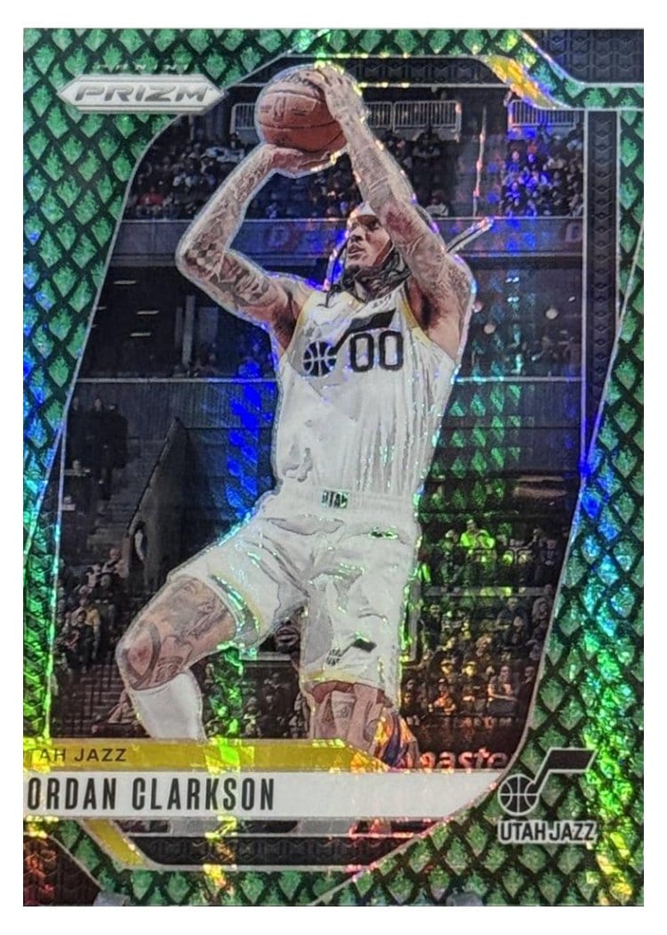 2024-25 Panini Prizm Base Set Jordan Clarkson #3 card
