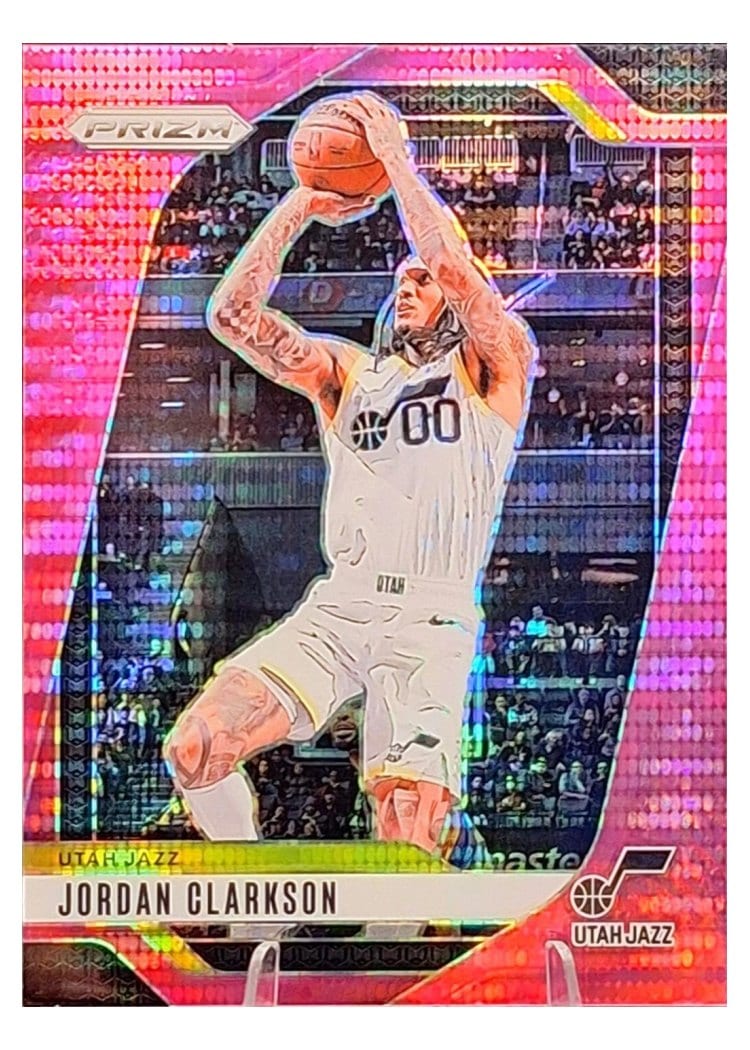 2024-25 Panini Prizm Base Set Jordan Clarkson #3 card