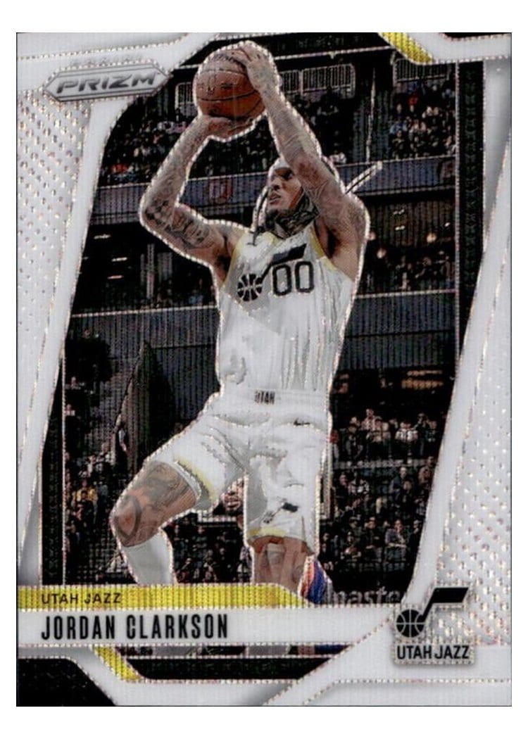 2024-25 Panini Prizm Base Set Jordan Clarkson #3 card