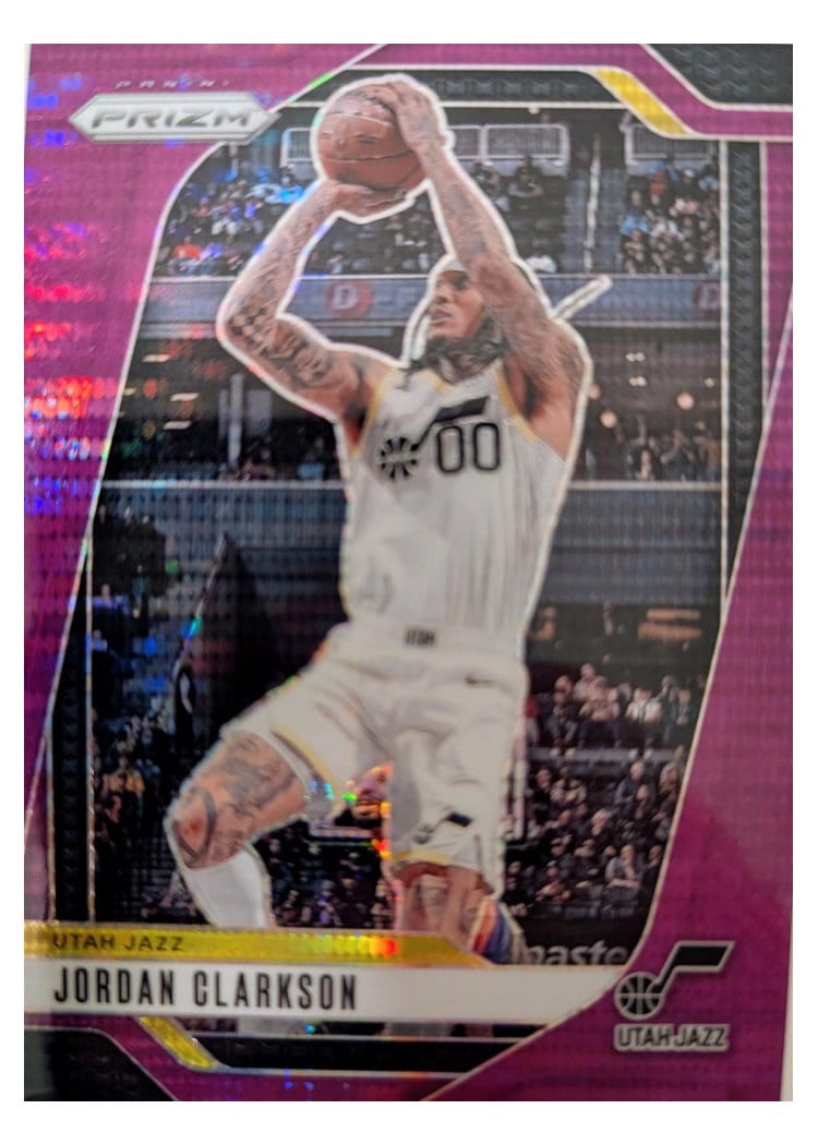 2024-25 Panini Prizm Base Set Jordan Clarkson #3 card