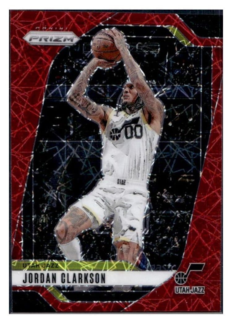 2024-25 Panini Prizm Base Set Jordan Clarkson #3 card