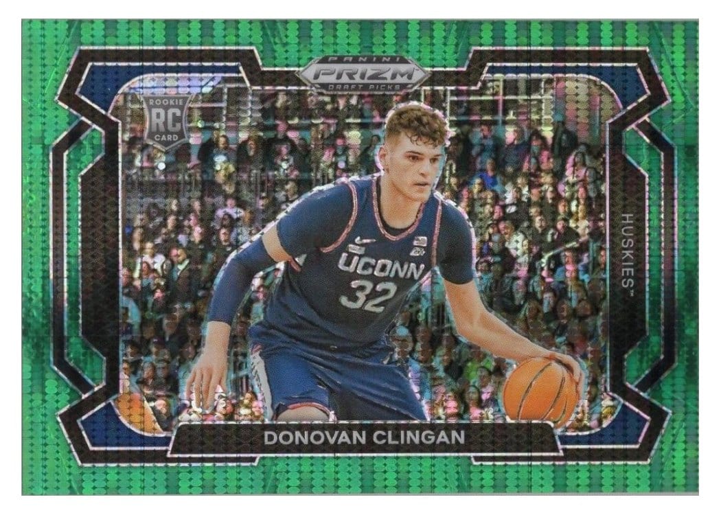 2024-25 Panini Prizm Base Set Jordan Clarkson #3 card