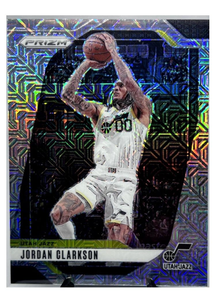 2024-25 Panini Prizm Base Set Jordan Clarkson #3 card