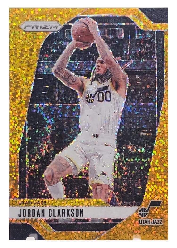 2024-25 Panini Prizm Base Set Jordan Clarkson #3 card