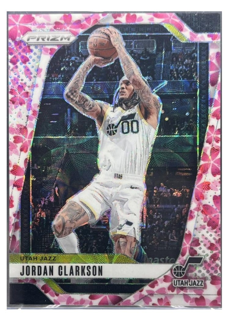 2024-25 Panini Prizm Base Set Jordan Clarkson #3 card