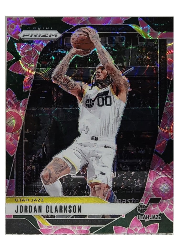2024-25 Panini Prizm Base Set Jordan Clarkson #3 card