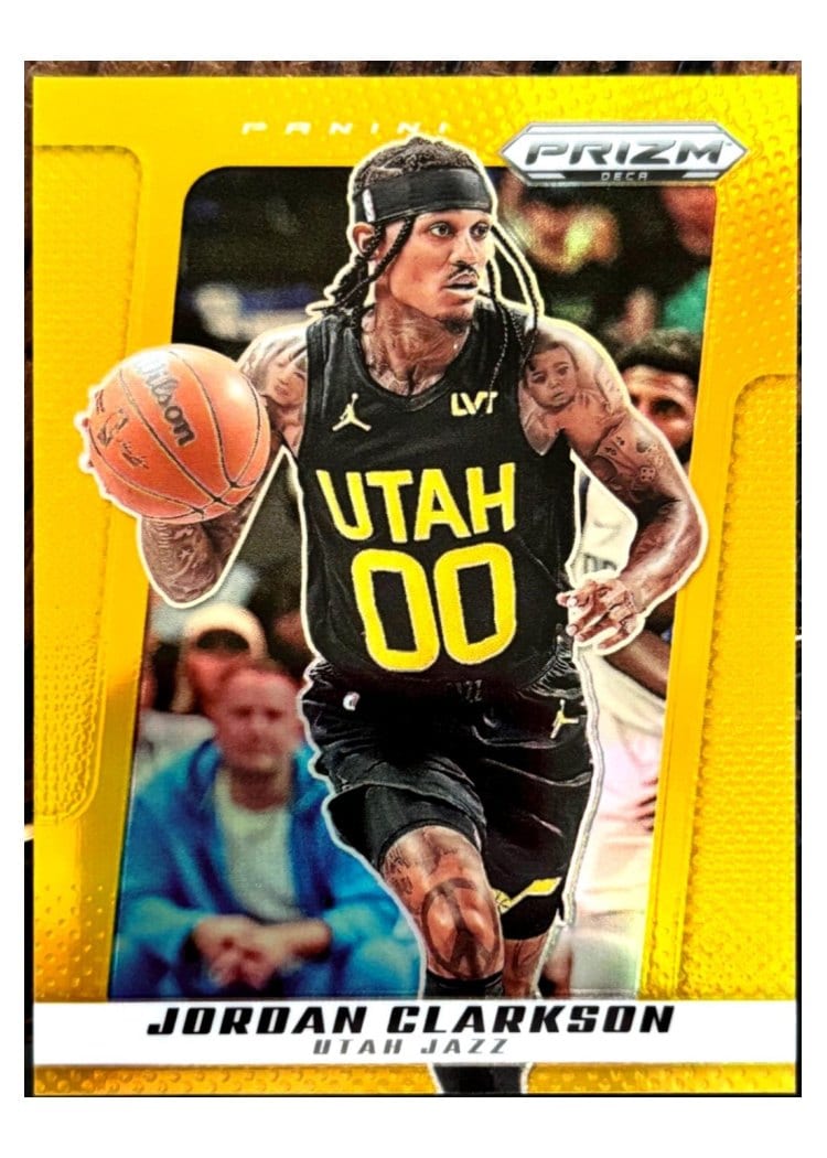 2024-25 Panini Prizm Base Set Jordan Clarkson #3 card