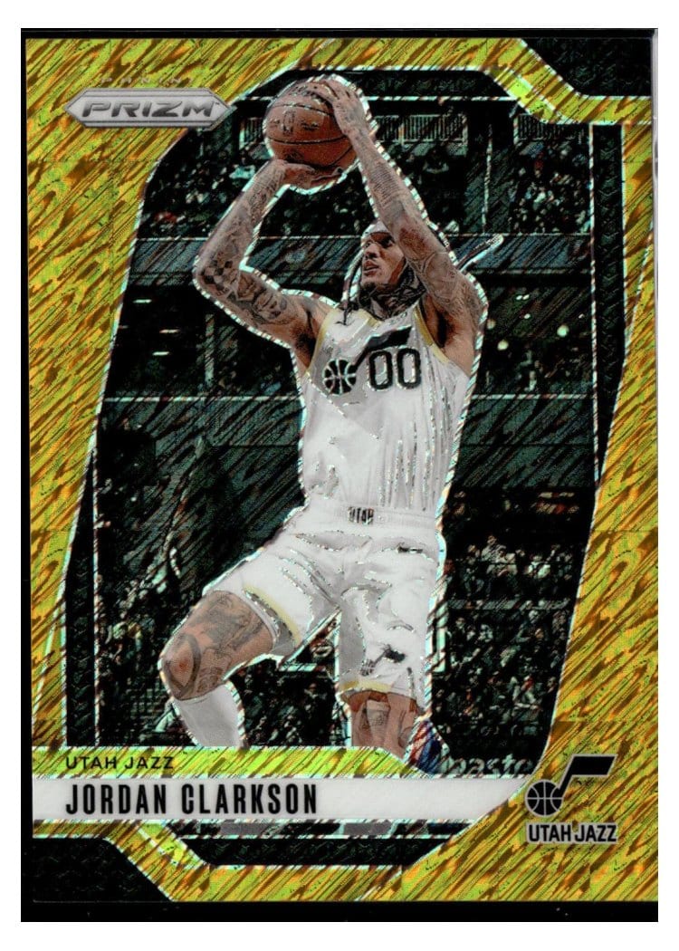 2024-25 Panini Prizm Base Set Jordan Clarkson #3 card