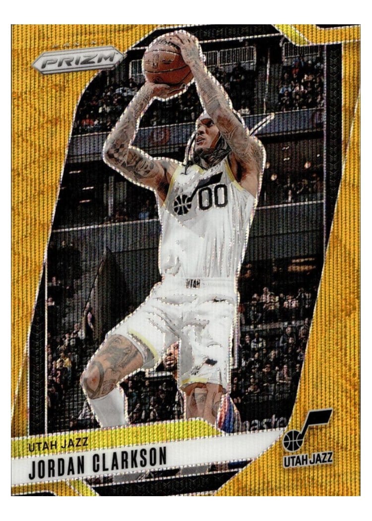 2024-25 Panini Prizm Base Set Jordan Clarkson #3 card