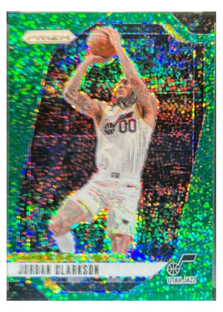 2024-25 Panini Prizm Base Set Jordan Clarkson #3 card