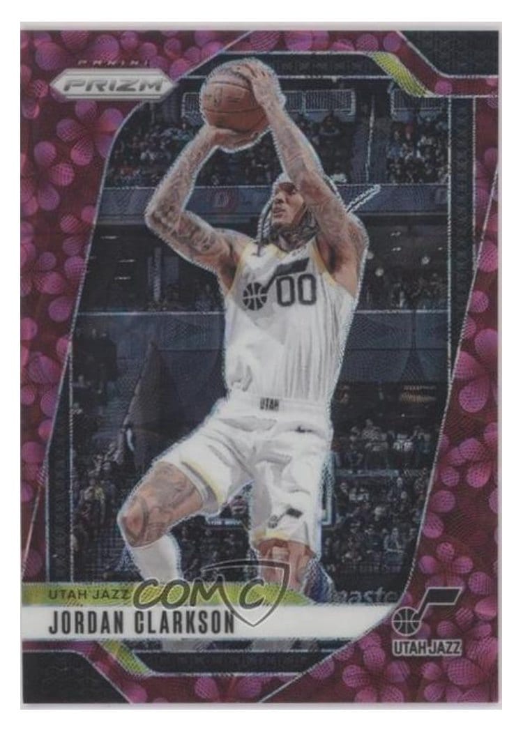 2024-25 Panini Prizm Base Set Jordan Clarkson #3 card