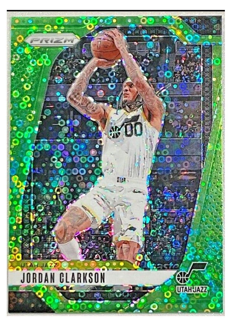 2024-25 Panini Prizm Base Set Jordan Clarkson #3 card