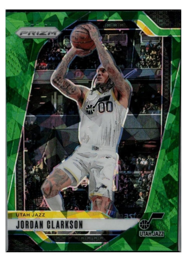 2024-25 Panini Prizm Base Set Jordan Clarkson #3 card