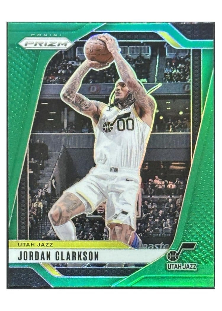 2024-25 Panini Prizm Base Set Jordan Clarkson #3 card