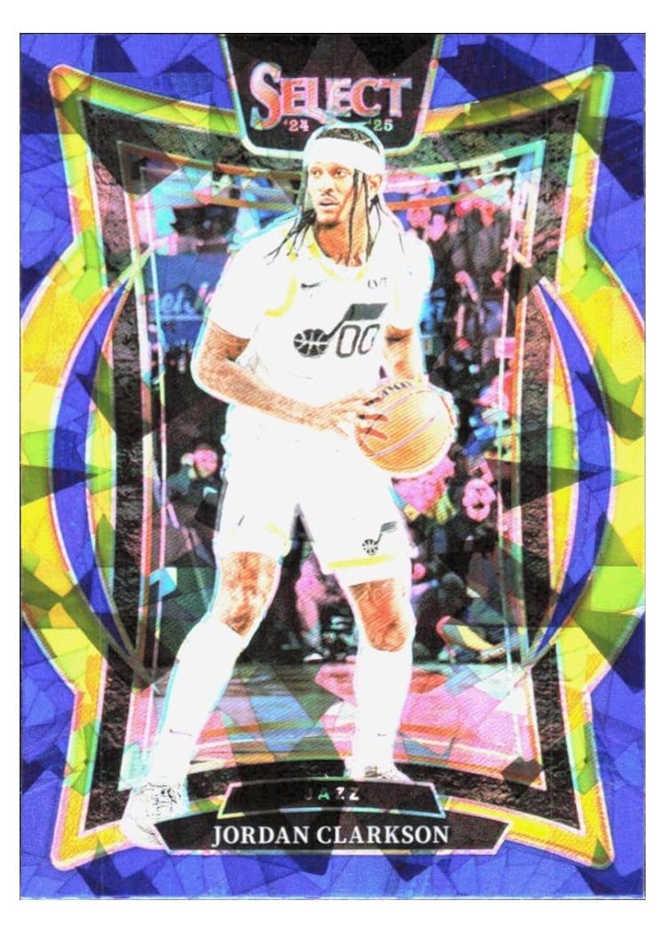 2024-25 Panini Select Base Set Jordan Clarkson #19 card