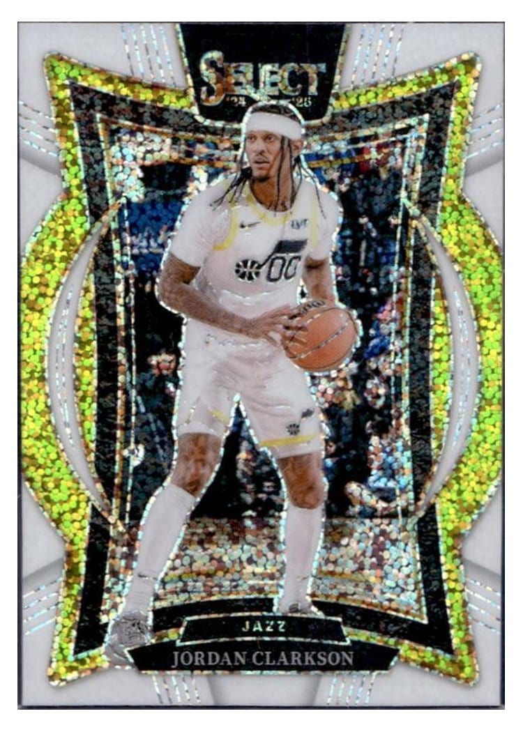 2024-25 Panini Select Base Set Jordan Clarkson #19 card