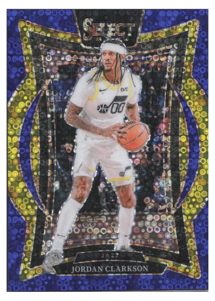 2024-25 Panini Select Base Set Jordan Clarkson #19 card