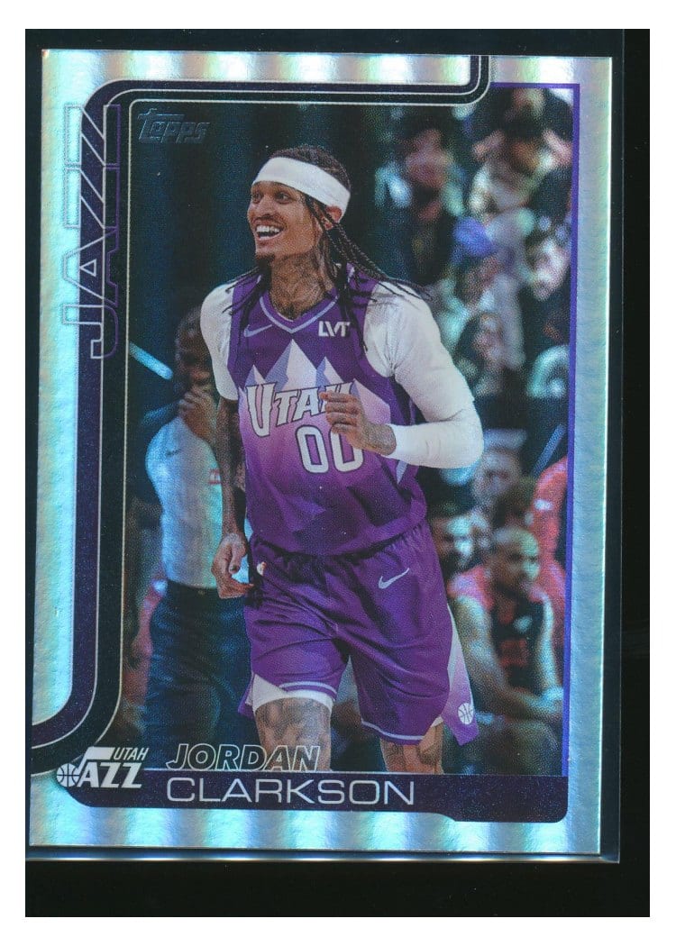 2025-26 Topps Base Set Jordan Clarkson #132 card