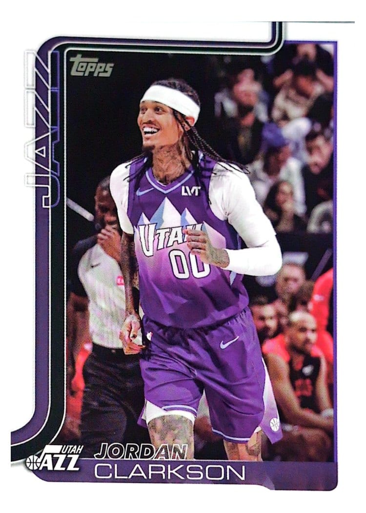 2025-26 Topps Base Set Jordan Clarkson #132 card