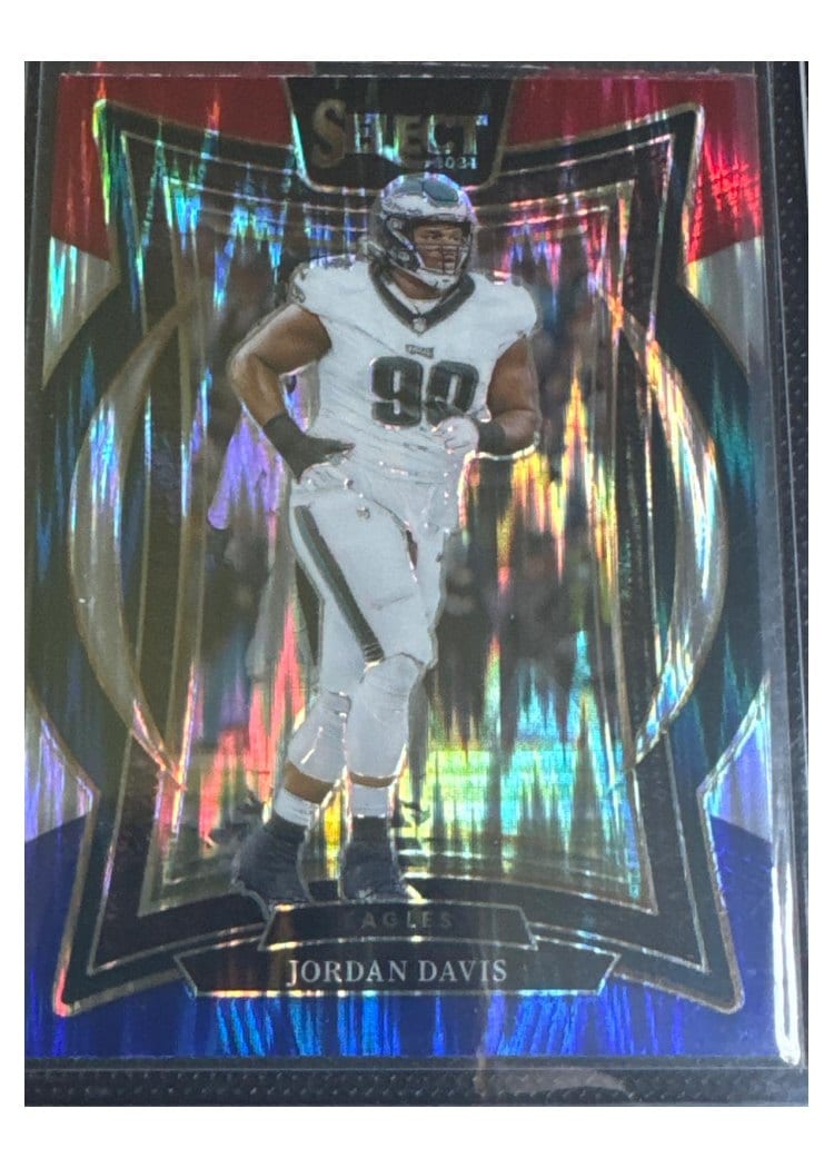 2024 Panini Select Base Set Jordan Davis #72 card