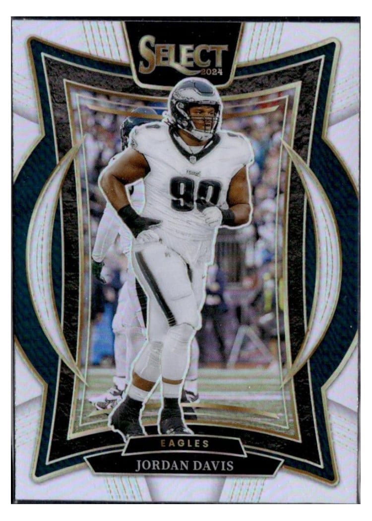 2024 Panini Select Base Set Jordan Davis #72 card