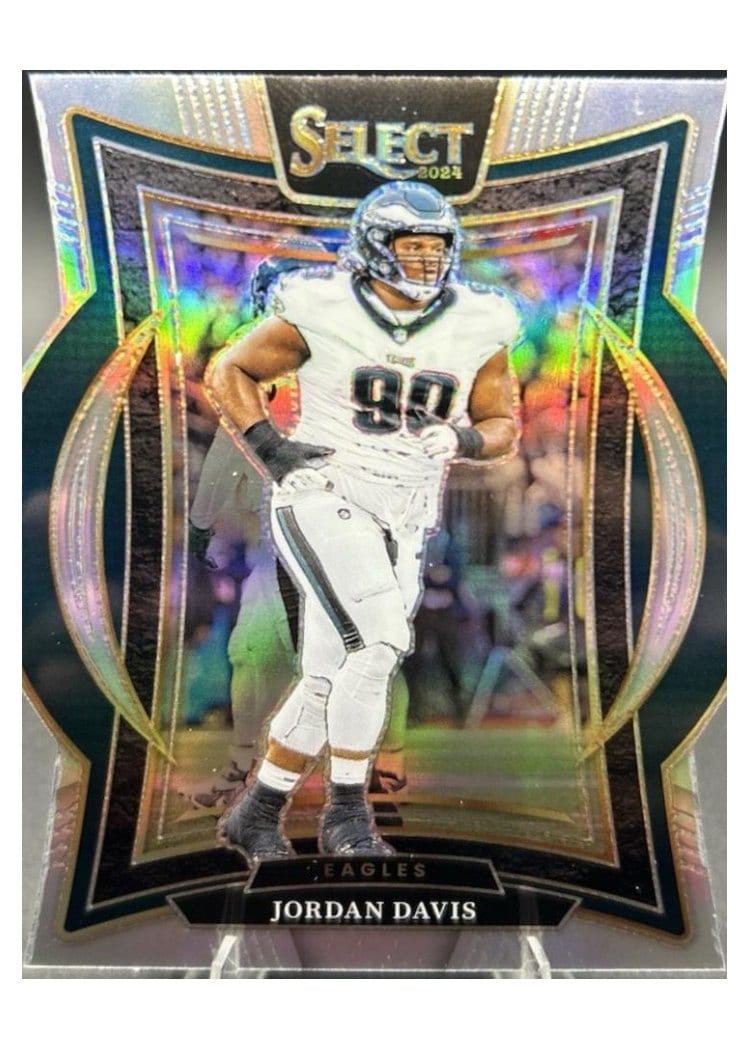 2024 Panini Select Base Set Jordan Davis #72 card