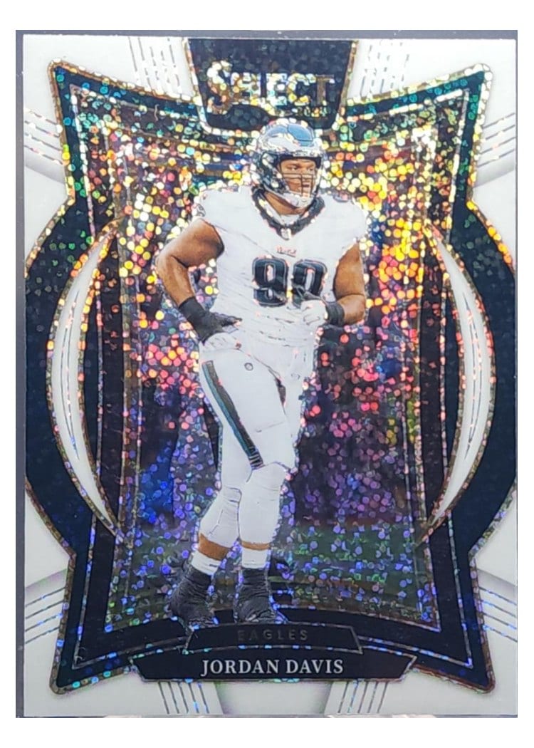 2024 Panini Select Base Set Jordan Davis #72 card