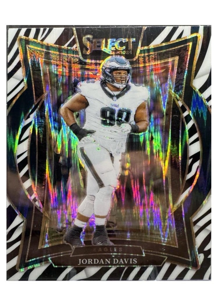 2024 Panini Select Base Set Jordan Davis #72 card