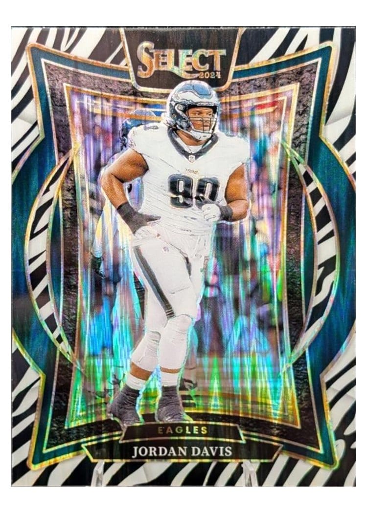 2024 Panini Select Base Set Jordan Davis #72 card