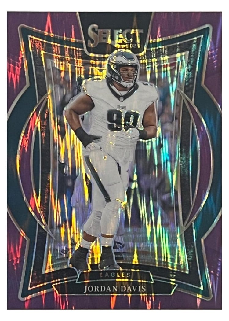 2024 Panini Select Base Set Jordan Davis #72 card