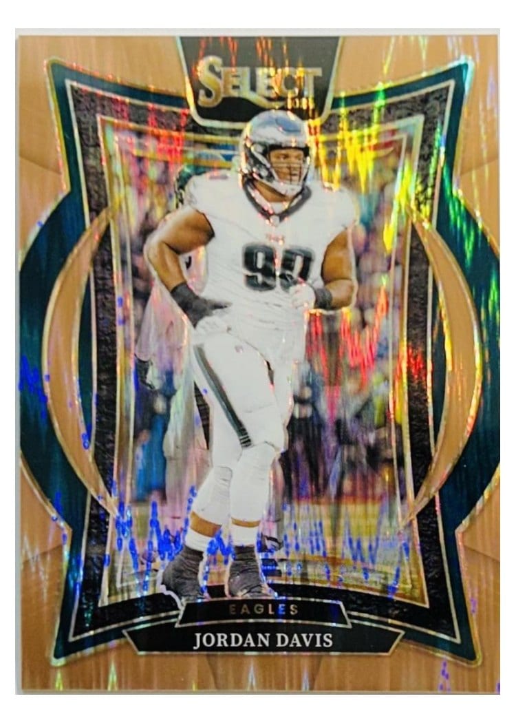 2024 Panini Select Base Set Jordan Davis #72 card