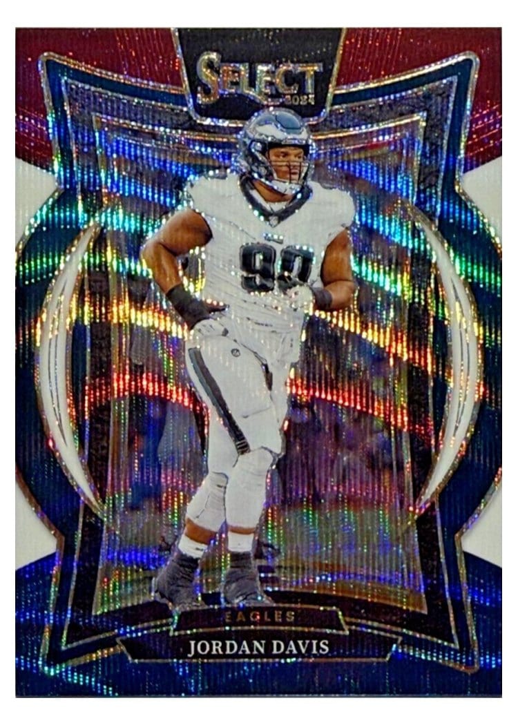 2024 Panini Select Base Set Jordan Davis #72 card