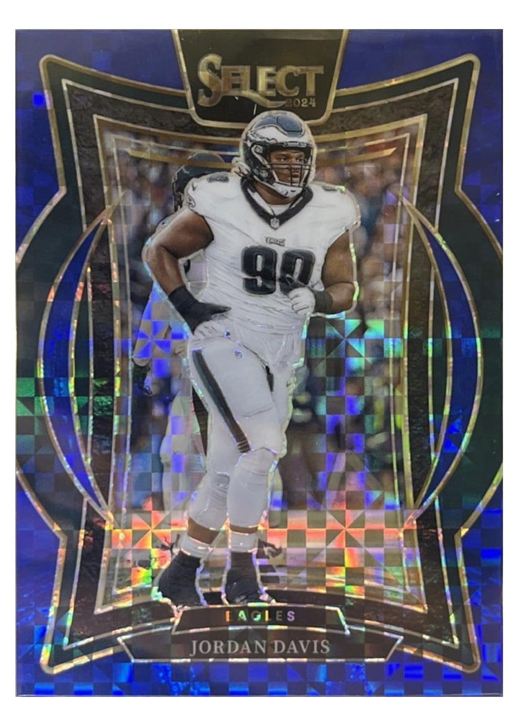 2024 Panini Select Base Set Jordan Davis #72 card