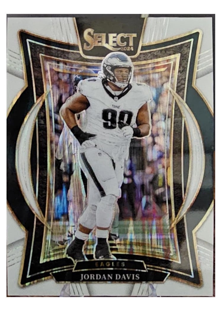 2024 Panini Select Base Set Jordan Davis #72 card