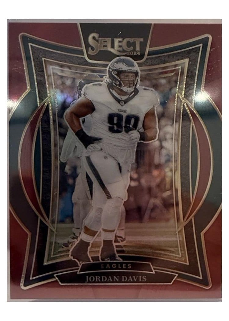 2024 Panini Select Base Set Jordan Davis #72 card