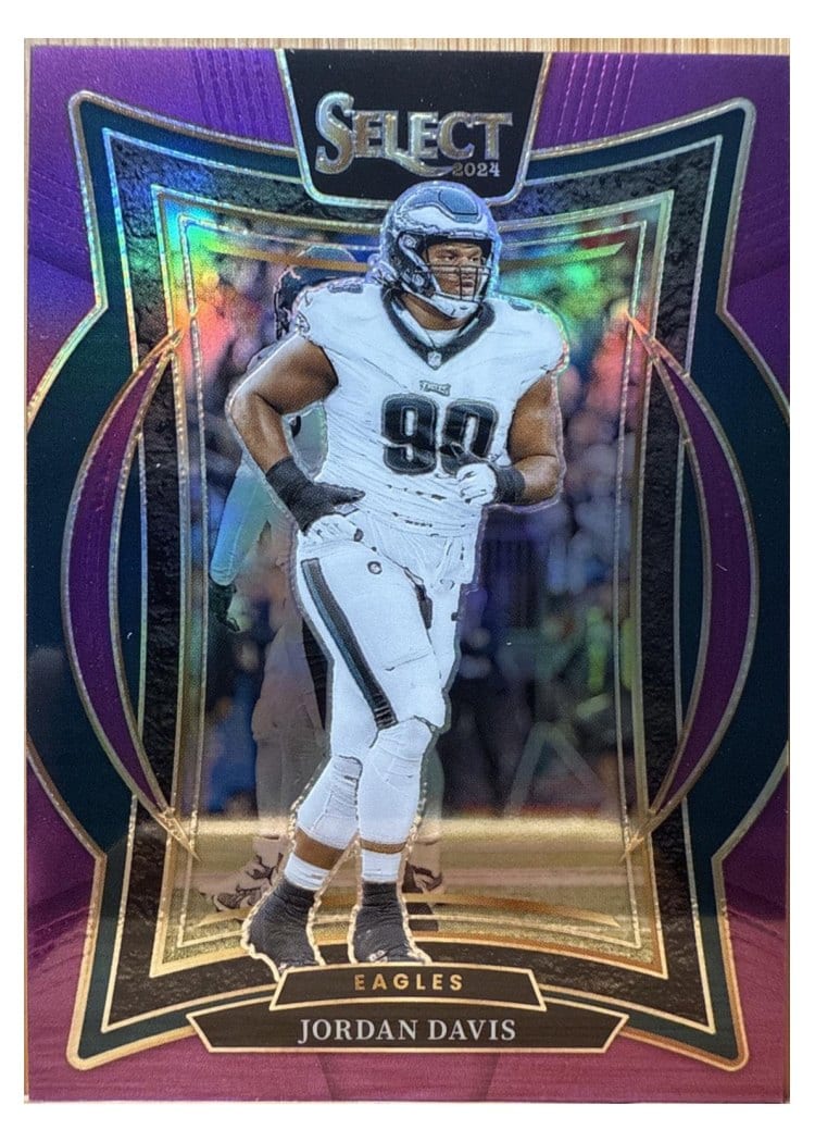 2024 Panini Select Base Set Jordan Davis #72 card