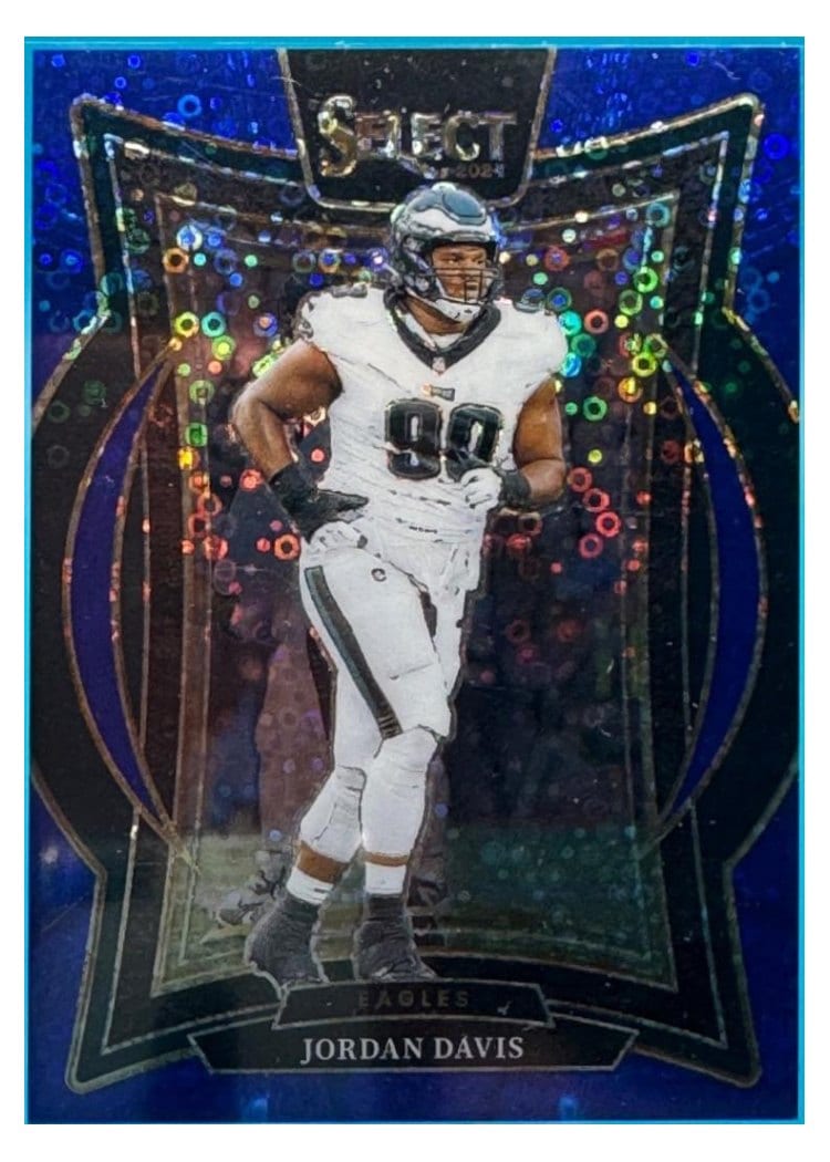 2024 Panini Select Base Set Jordan Davis #72 card