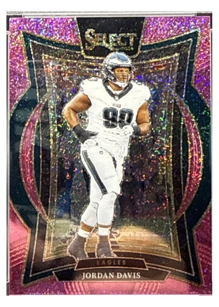2024 Panini Select Base Set Jordan Davis #72 card