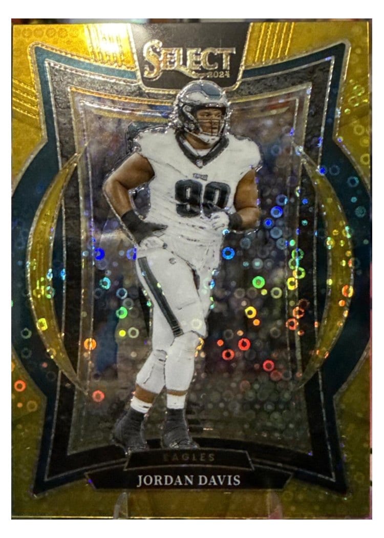 2024 Panini Select Base Set Jordan Davis #72 card