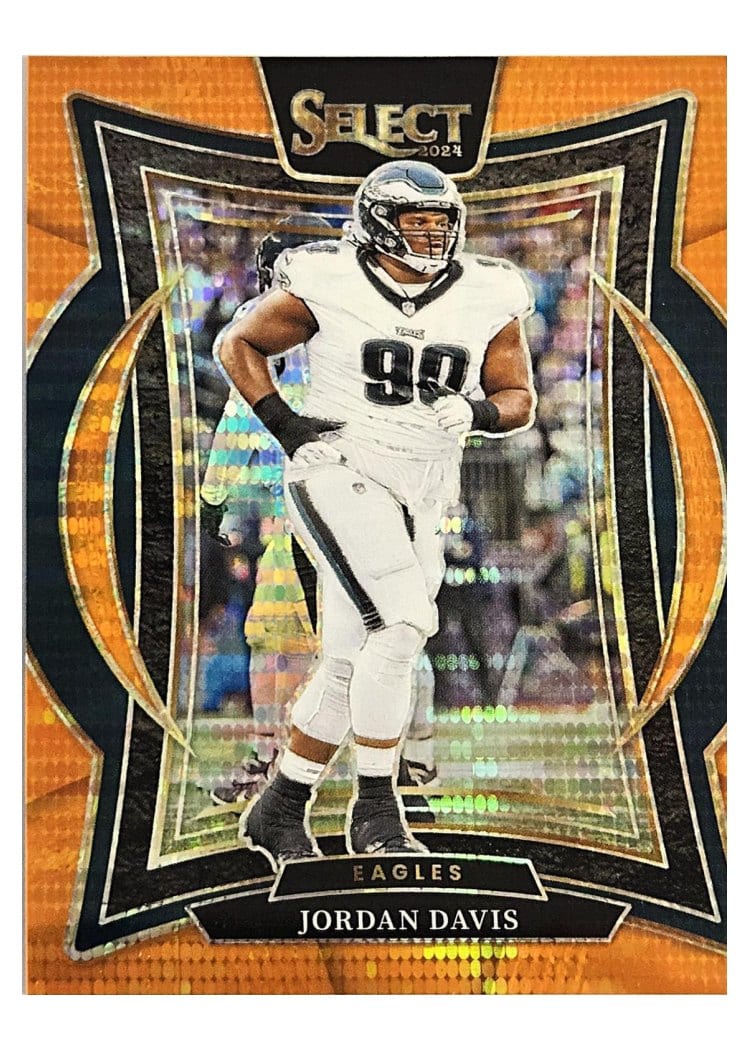 2024 Panini Select Base Set Jordan Davis #72 card