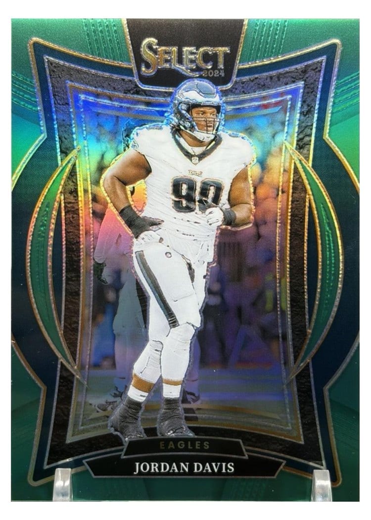 2024 Panini Select Base Set Jordan Davis #72 card